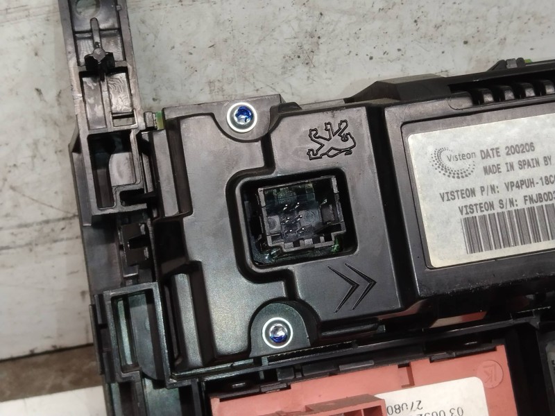 Recambio de mando calefaccion / aire acondicionado para citroen c5 berlina lx (e) referencia OEM IAM 96573328  