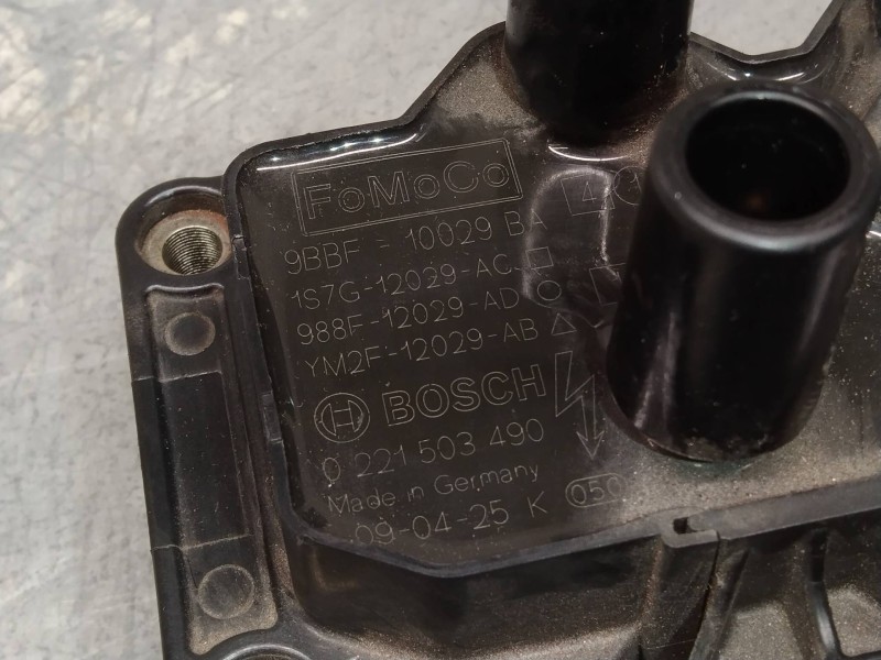 Recambio de bobina encendido para ford fiesta (cbk) ghia referencia OEM IAM 0221503490 9BBF10029BA 