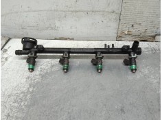 Recambio de rampa inyectora para renault megane ii berlina 3p confort authentique referencia OEM IAM 7700107405 7700112777 