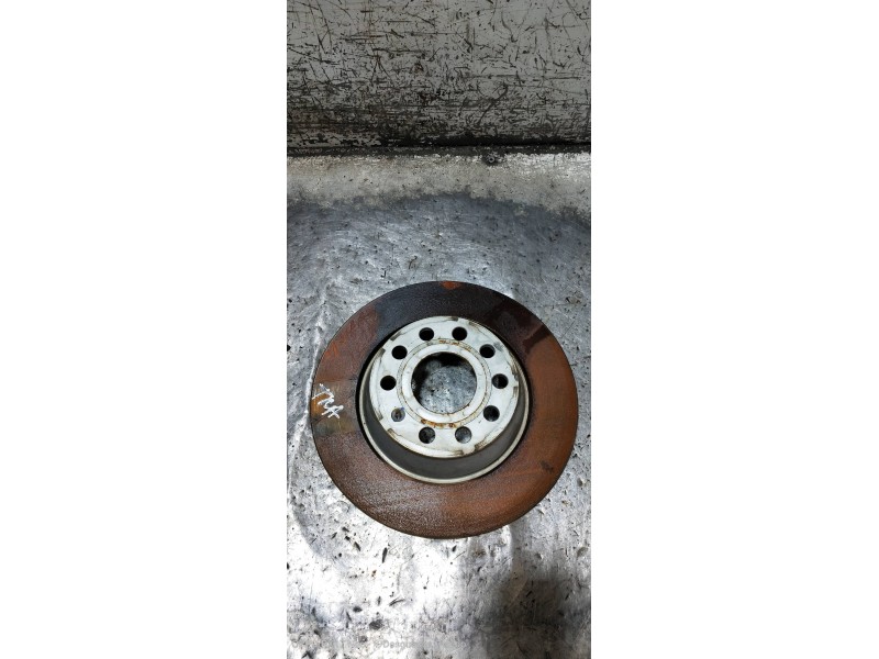 Recambio de disco freno trasero para volkswagen passat lim. (362) 2.0 tdi referencia OEM IAM   