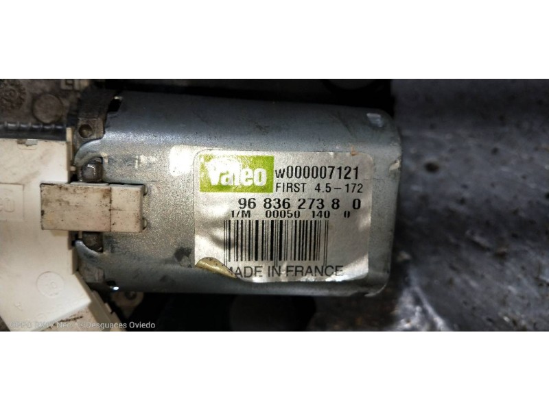 Recambio de motor limpia trasero para citroen ds3 1.6 16v referencia OEM IAM W000007121 9683627380 