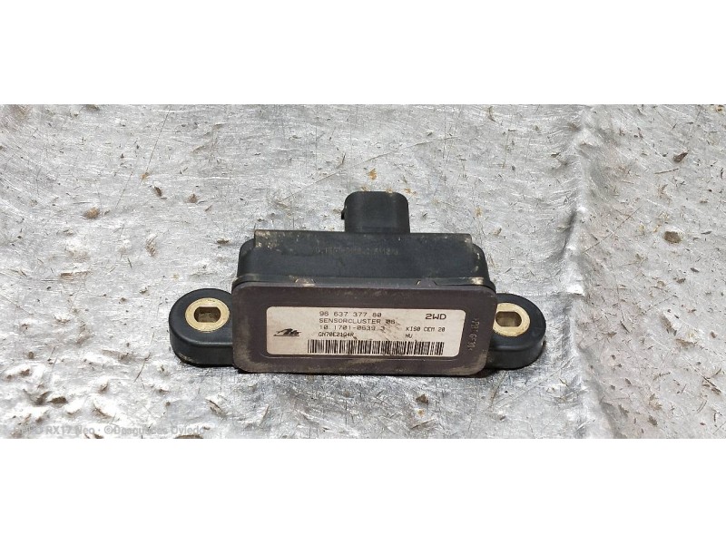 Recambio de modulo electronico para citroen ds3 1.6 16v referencia OEM IAM 9663737780 10170106393 