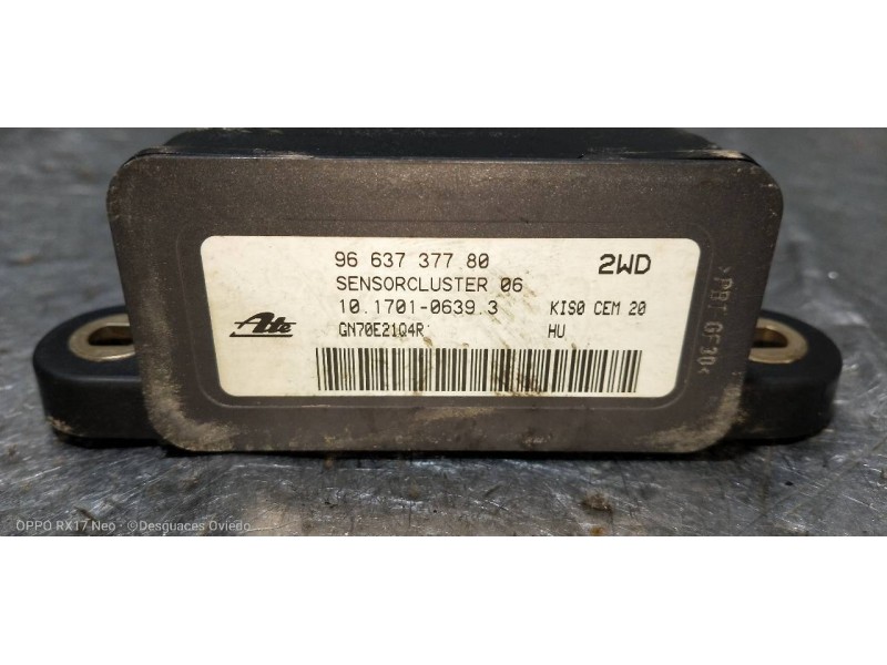 Recambio de modulo electronico para citroen ds3 1.6 16v referencia OEM IAM 9663737780 10170106393 