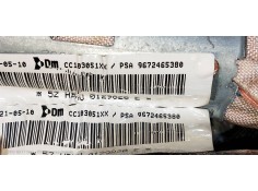 Recambio de airbag cortina delantero izquierdo para citroen ds3 1.6 16v referencia OEM IAM 9672465380   2