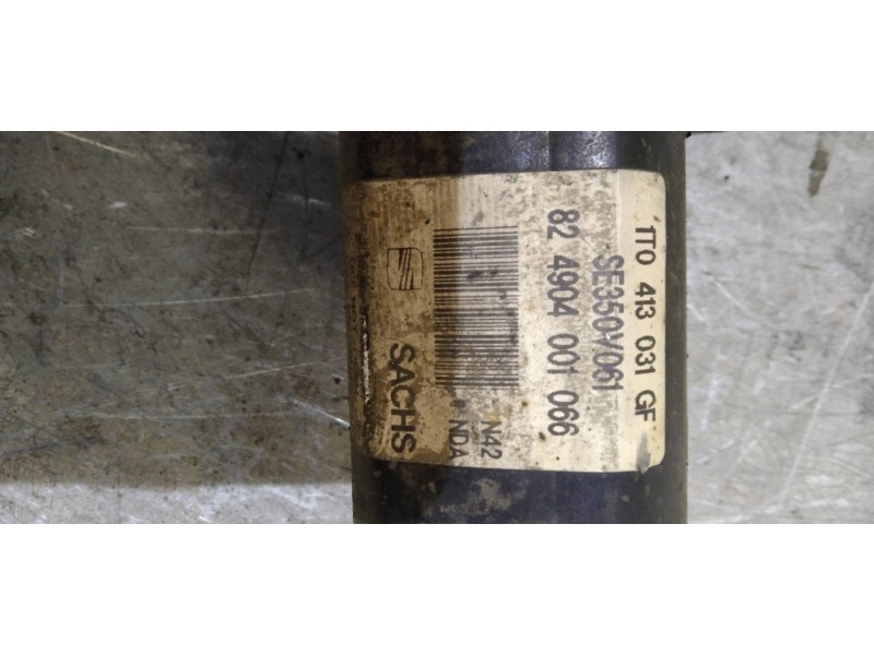 Recambio de amortiguador delantero derecho para seat leon (1p1) fr referencia OEM IAM   