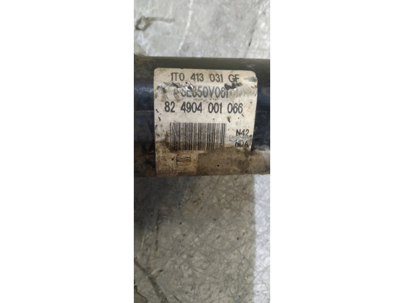 Recambio de amortiguador delantero izquierdo para seat leon (1p1) fr referencia OEM IAM   