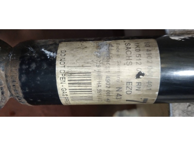 Recambio de amortiguador trasero izquierdo para seat leon (1p1) fr referencia OEM IAM   