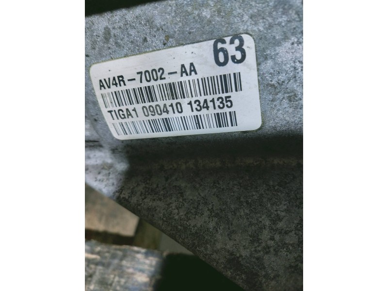 Recambio de caja cambios para ford kuga (cbv) trend referencia OEM IAM AV4R7002AA T1GA1 090410 134135 