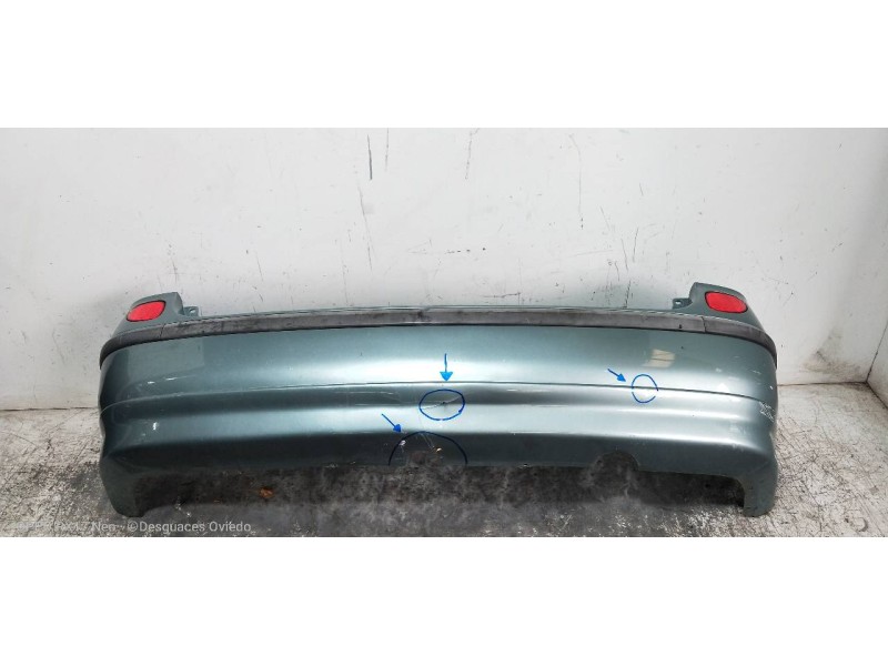 Recambio de paragolpes trasero para nissan almera tino (v10m) básico referencia OEM IAM   