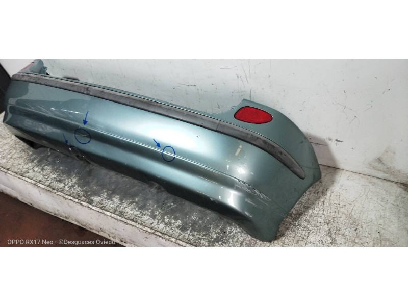 Recambio de paragolpes trasero para nissan almera tino (v10m) básico referencia OEM IAM   