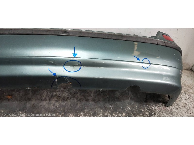 Recambio de paragolpes trasero para nissan almera tino (v10m) básico referencia OEM IAM   