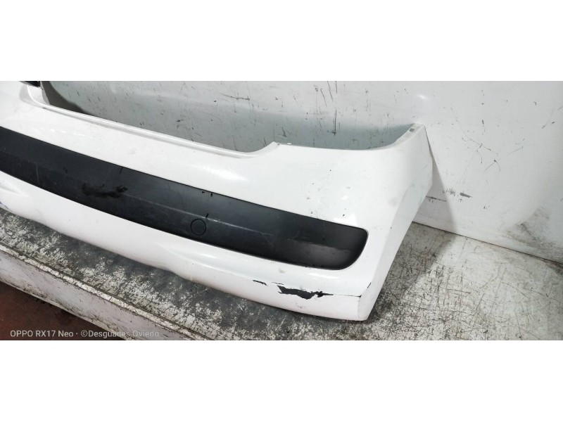 Recambio de paragolpes trasero para peugeot 207 urban referencia OEM IAM   3P
