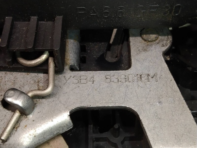 Recambio de motor cierre centralizado trasero derecho para skoda superb (3u4) 1.9 tdi referencia OEM IAM 3B4839016M  4P