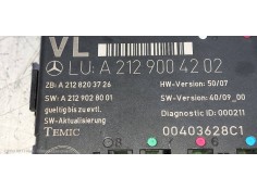 Recambio de modulo electronico para mercedes clase glk (w204) glk glk 220 cdi be (204.902) referencia OEM IAM A2129004202 A21282 2