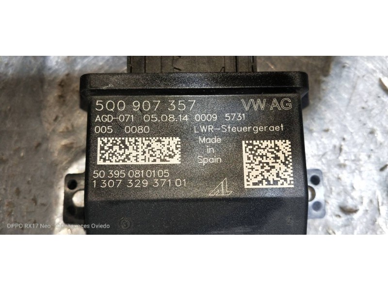 Recambio de modulo electronico para audi a3 (8v) ambiente referencia OEM IAM   