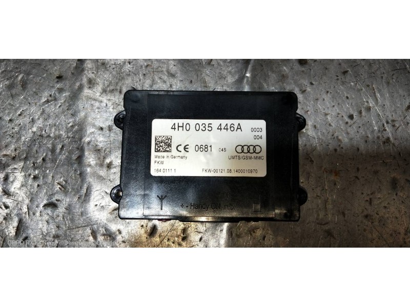 Recambio de modulo electronico para audi a3 (8v) ambiente referencia OEM IAM   