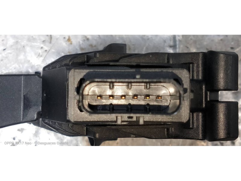 Recambio de potenciometro pedal para audi a3 (8v) ambiente referencia OEM IAM   