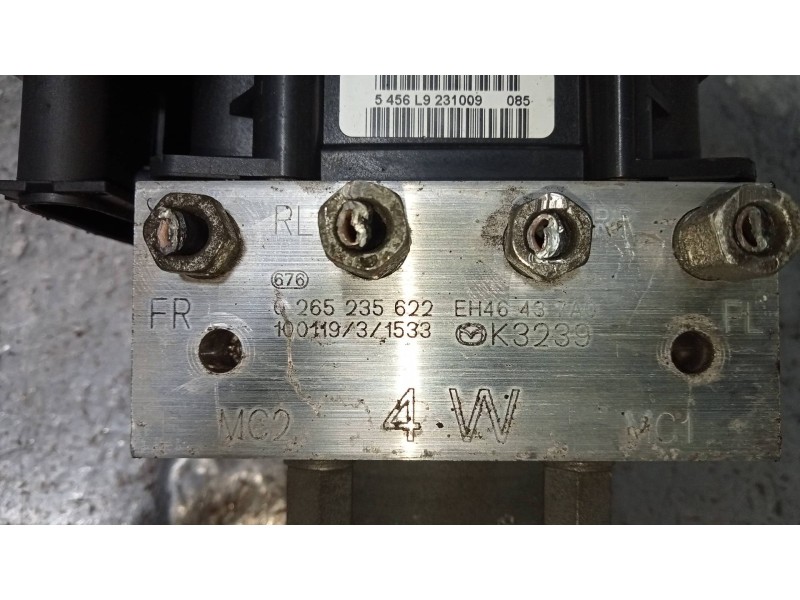 Recambio de abs para mazda cx-7 (er) active referencia OEM IAM 0265235622 EH46437A0 