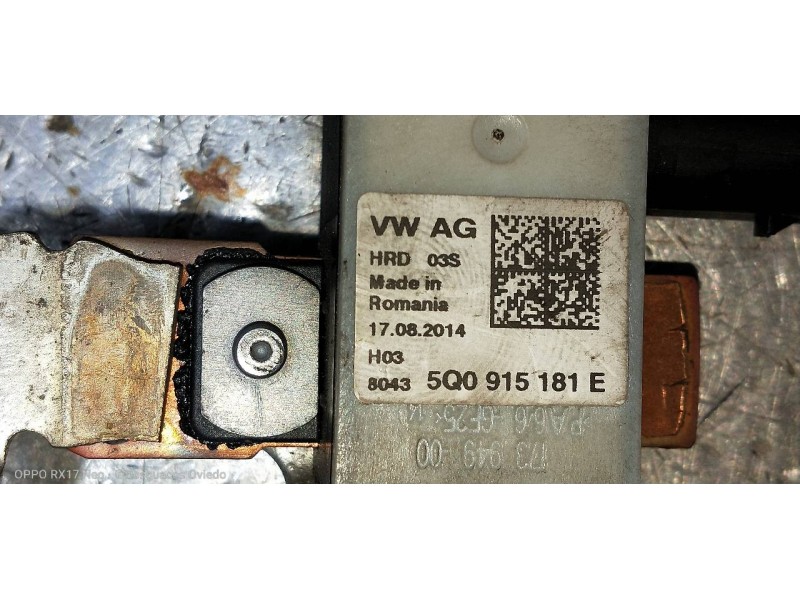 Recambio de modulo electronico para audi a3 (8v) ambiente referencia OEM IAM   