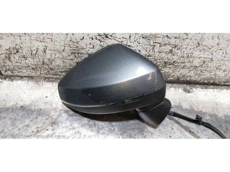 Recambio de retrovisor derecho para audi a3 (8v) ambiente referencia OEM IAM   ELECTRICO