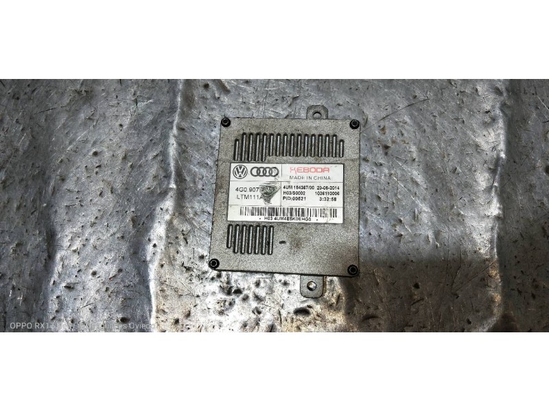 Recambio de modulo electronico para audi a3 (8v) ambiente referencia OEM IAM   