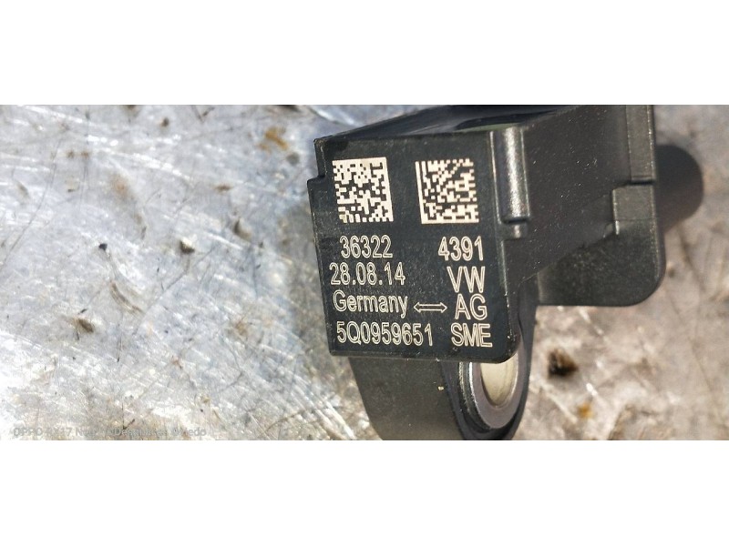 Recambio de sensor para audi a3 (8v) ambiente referencia OEM IAM 5Q0959651  