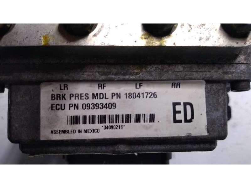 Recambio de abs para daewoo tacuma referencia OEM IAM 09393409 18041726 96264256