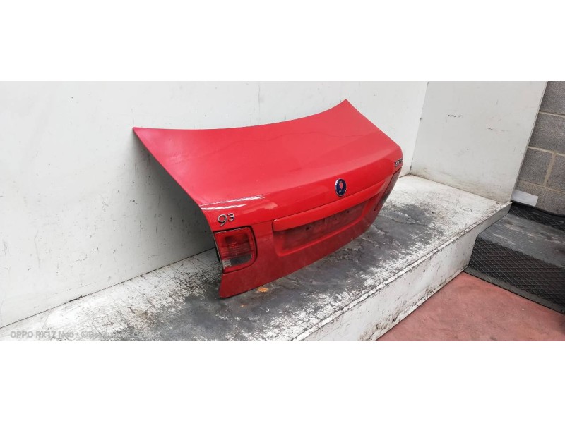 Recambio de tapa maletero para saab 9-3 berlina 2.2 tid arc referencia OEM IAM   