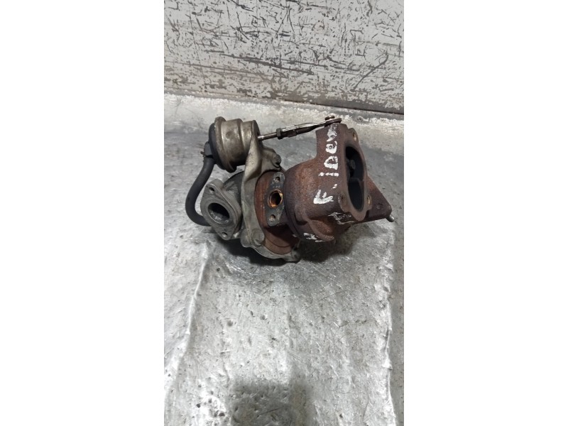 Recambio de turbocompresor para fiat idea (135) 1.3 jtd cat referencia OEM IAM   