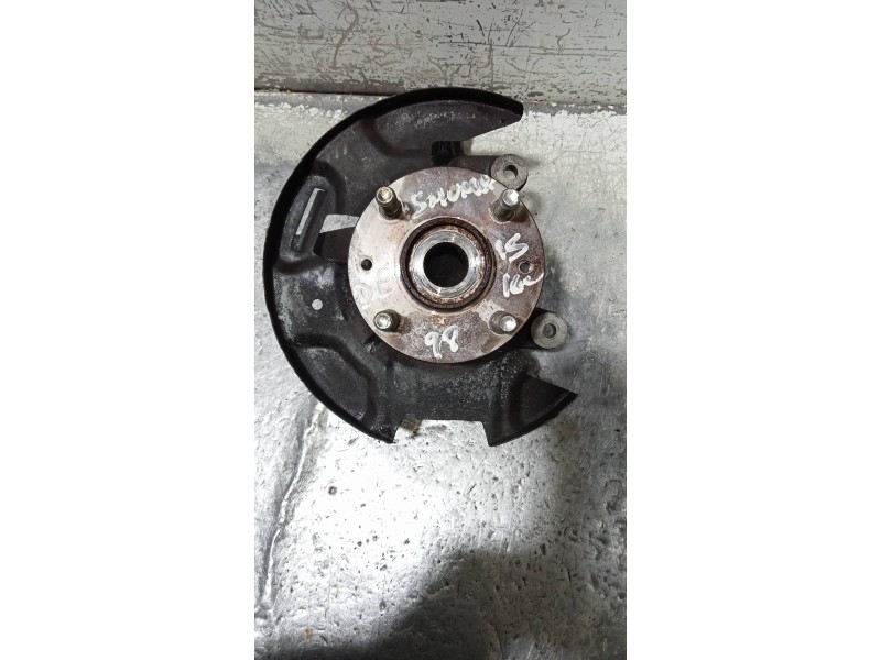 Recambio de mangueta delantera derecha para kia shuma 1.5 ls berlina portón referencia OEM IAM   