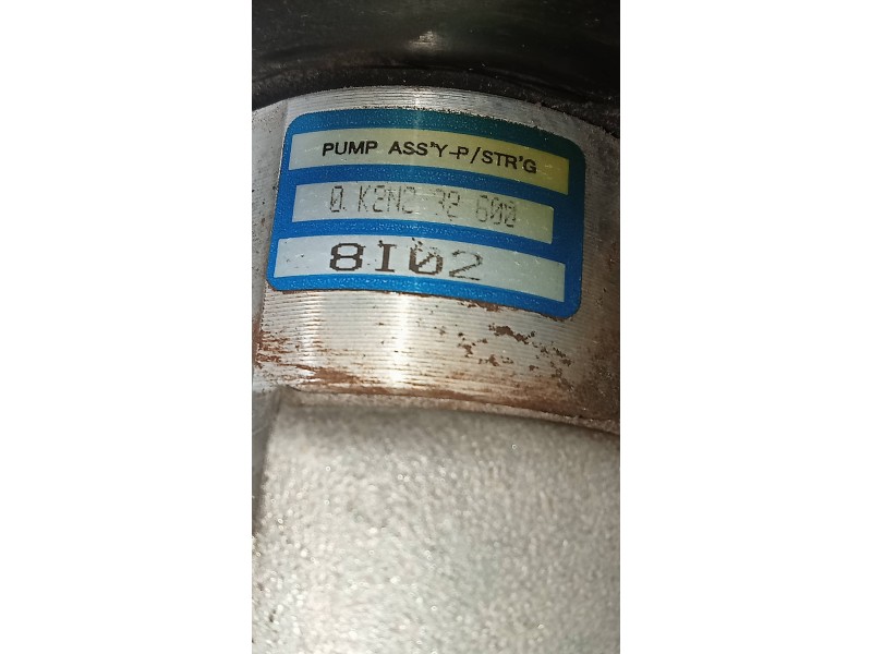 Recambio de bomba direccion para kia shuma 1.5 ls berlina portón referencia OEM IAM 0K8N232600  