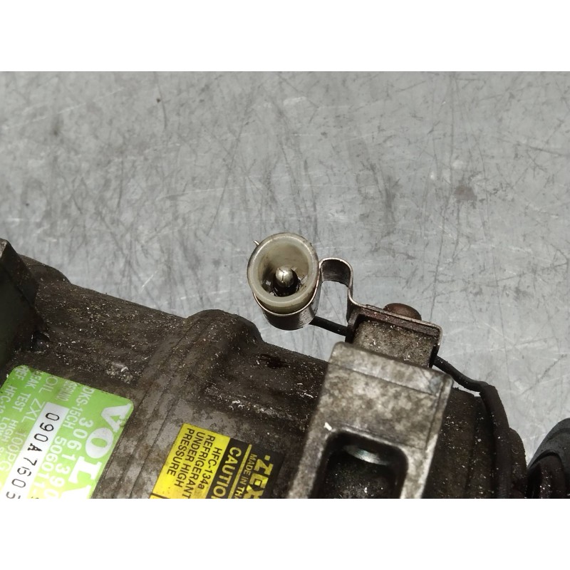 Recambio de compresor aire acondicionado para volvo s40 berlina 2.0 16v referencia OEM IAM 5060119321 30613908 8708581