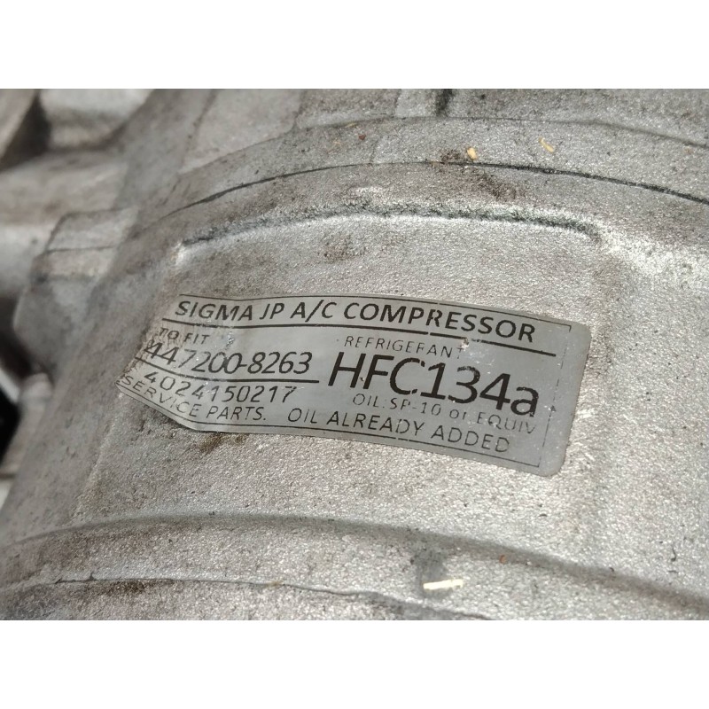 Recambio de compresor aire acondicionado para mercedes clase e (w210) berlina diesel 300 turbodiesel (210.025) referencia OEM IA