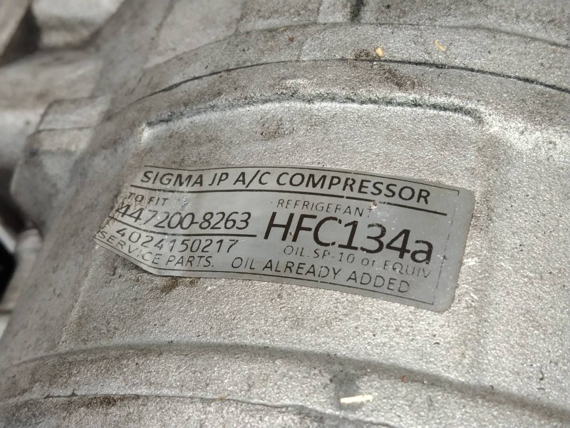 Recambio de compresor aire acondicionado para mercedes clase e (w210) berlina diesel 300 turbodiesel (210.025) referencia OEM IA