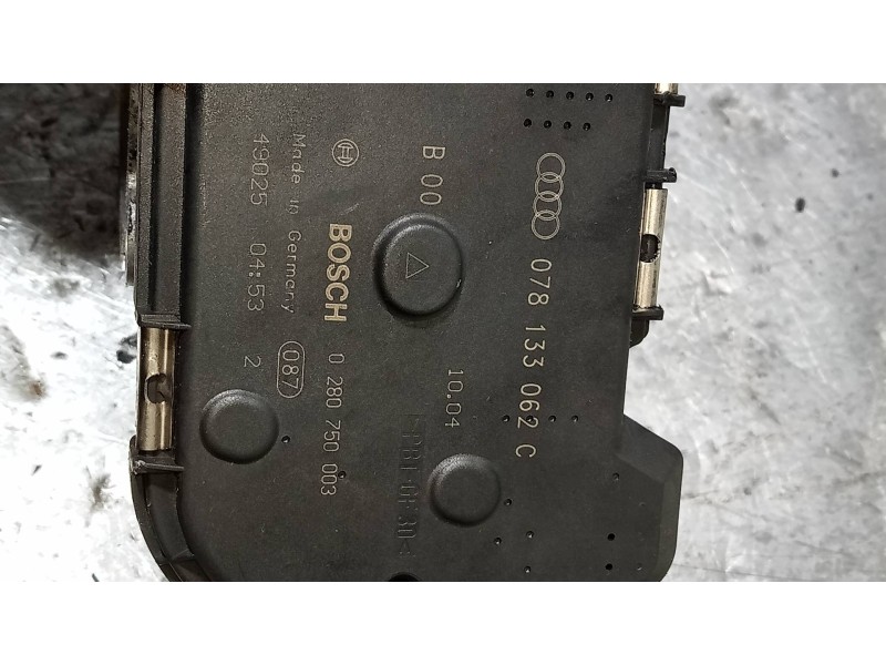 Recambio de caja mariposa para audi a6 berlina (4f2) referencia OEM IAM 078133062C 0280750003 