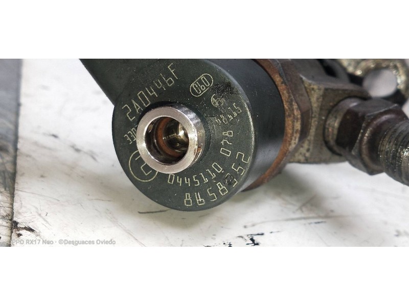 Recambio de inyector para volvo s60 berlina 2.4 d referencia OEM IAM 0445110078  