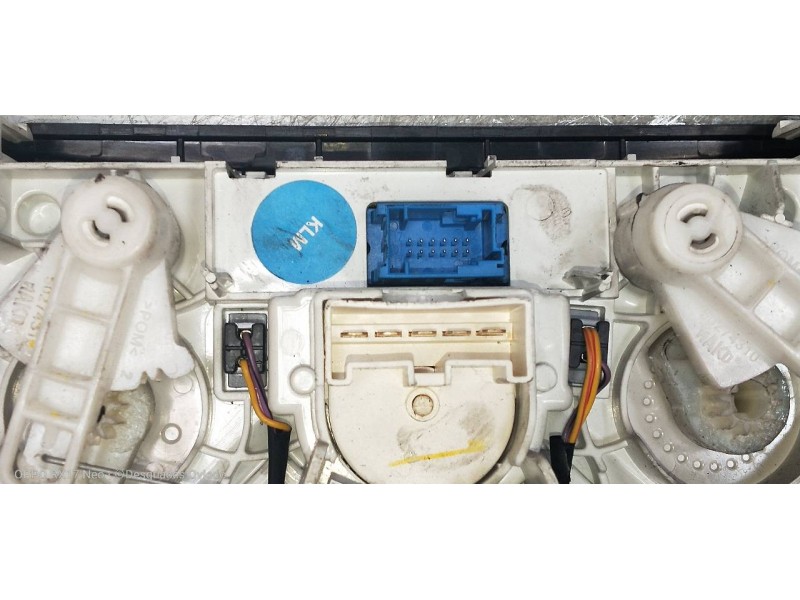 Recambio de mando calefaccion / aire acondicionado para opel combo d expression l1h1 referencia OEM IAM 735495657  