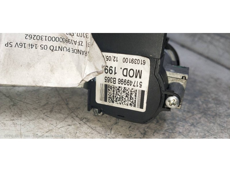Recambio de conmutador de arranque para fiat grande punto (199) 1.4 referencia OEM IAM 51749998 61039100 