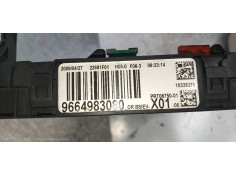 Recambio de caja reles / fusibles para peugeot 207 urban referencia OEM IAM 9664983080 BSIEVX0100  2