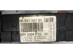 Recambio de caja reles / fusibles para citroen c2 sx referencia OEM IAM 9664156780 BSI2004P1000  2