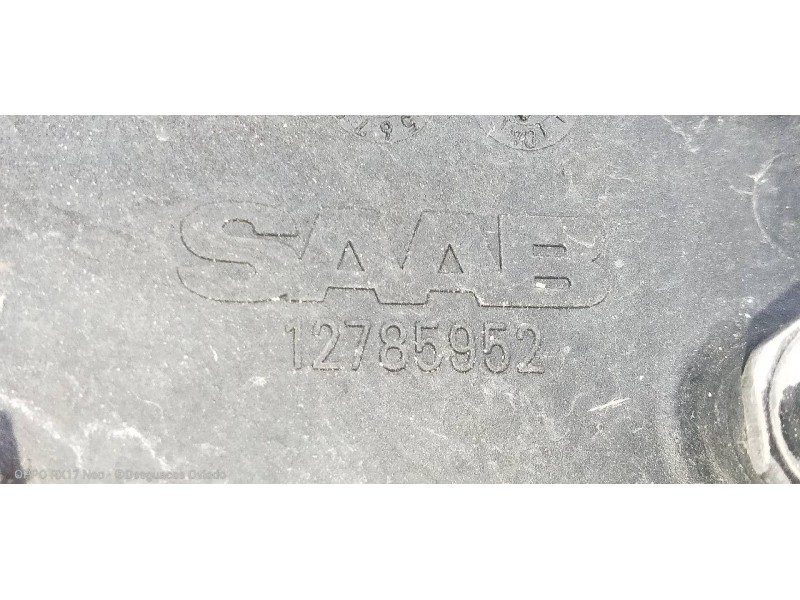 Recambio de faro antiniebla izquierdo para saab 9-3 berlina 2.2 tid arc referencia OEM IAM 12785952  