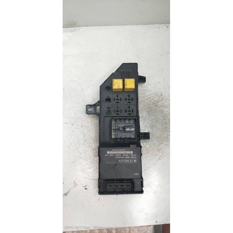 Recambio de caja reles / fusibles para saab 9-3 berlina 2.2 tid arc referencia OEM IAM 518820022 12798346 12805076 