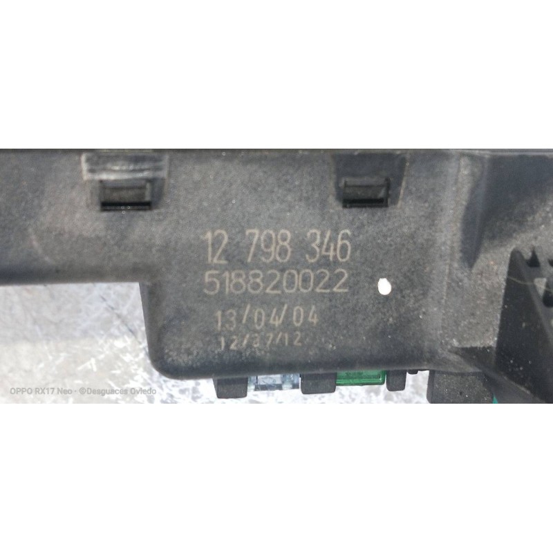 Recambio de caja reles / fusibles para saab 9-3 berlina 2.2 tid arc referencia OEM IAM 518820022 12798346 12805076 