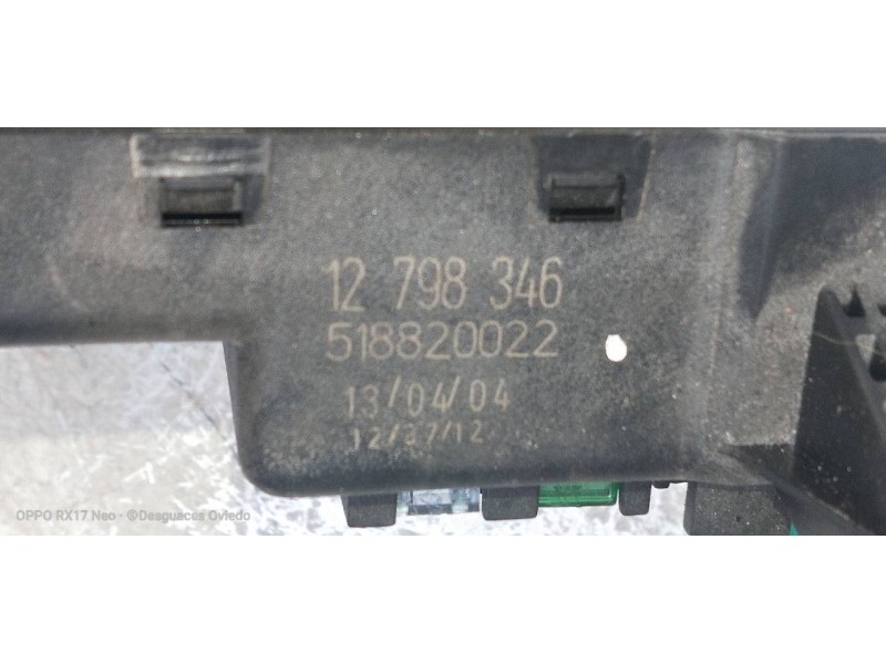Recambio de caja reles / fusibles para saab 9-3 berlina 2.2 tid arc referencia OEM IAM 518820022 12798346 12805076 