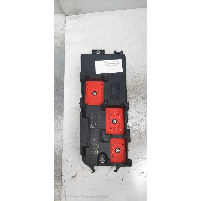 Recambio de caja reles / fusibles para saab 9-3 berlina 2.2 tid arc referencia OEM IAM 519073035 12795732 