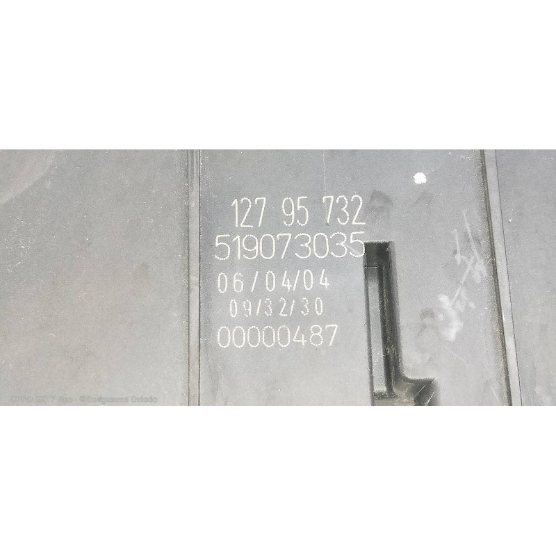 Recambio de caja reles / fusibles para saab 9-3 berlina 2.2 tid arc referencia OEM IAM 519073035 12795732 