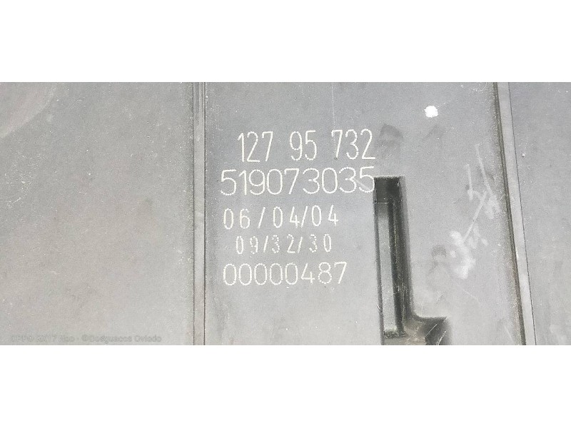 Recambio de caja reles / fusibles para saab 9-3 berlina 2.2 tid arc referencia OEM IAM 519073035 12795732 