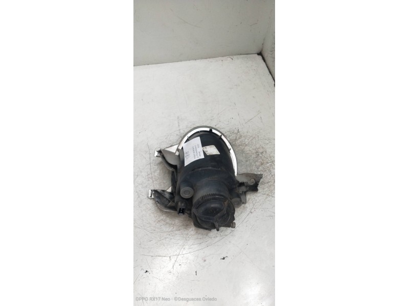 Recambio de faro antiniebla izquierdo para peugeot 206 berlina x-line refri referencia OEM IAM   
