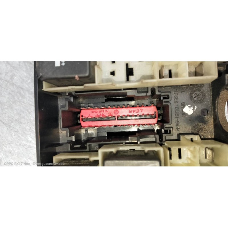 Recambio de caja reles / fusibles para ford focus berlina (cak) 1.8 tdci cat referencia OEM IAM 3M5T14A142AB 8688039 318789120