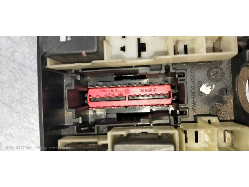 Recambio de caja reles / fusibles para ford focus berlina (cak) 1.8 tdci cat referencia OEM IAM 3M5T14A142AB 8688039 318789120